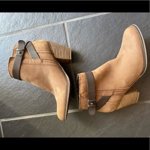 Franco sarto women’s booties- size 9 worn once